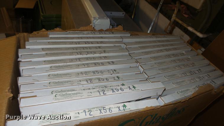 image for item EZ9442 Approximately 30 boxes of air filters