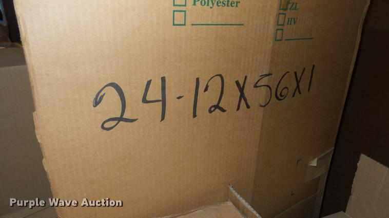 image for item EZ9442 Approximately 30 boxes of air filters