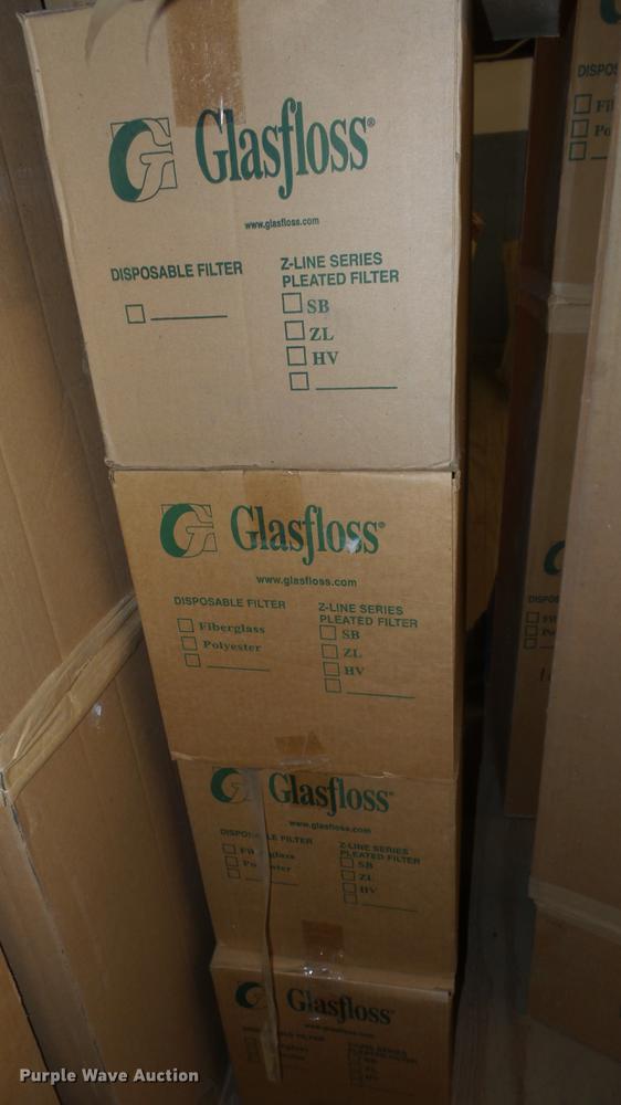 image for item EZ9442 Approximately 30 boxes of air filters