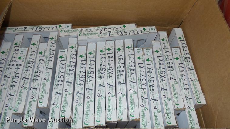 image for item EZ9442 Approximately 30 boxes of air filters