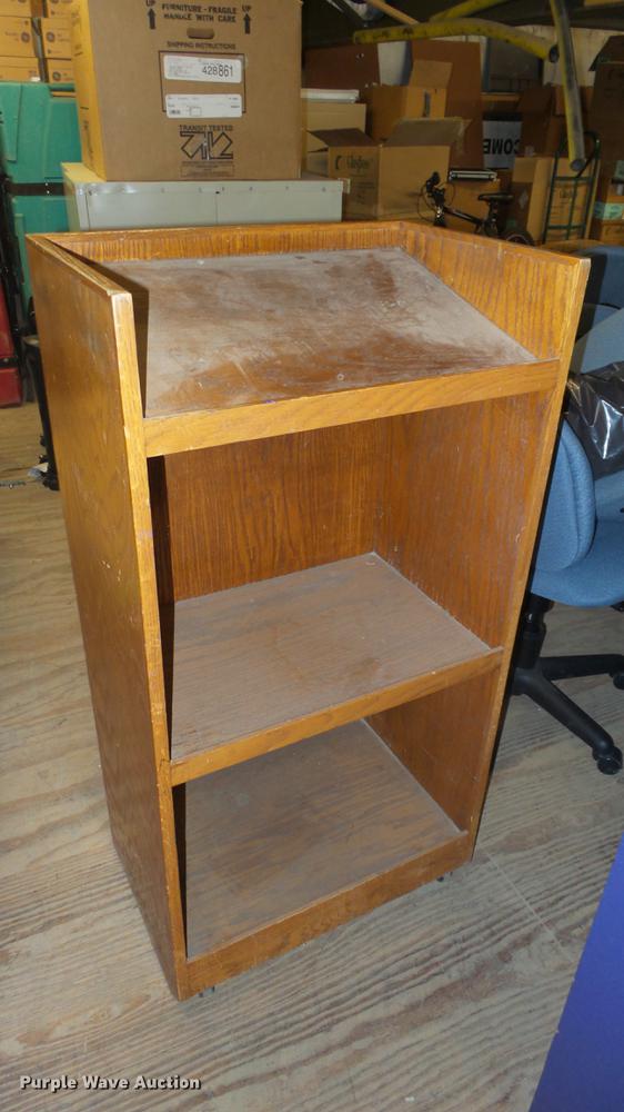 image for item EZ9445 (3) wood podiums