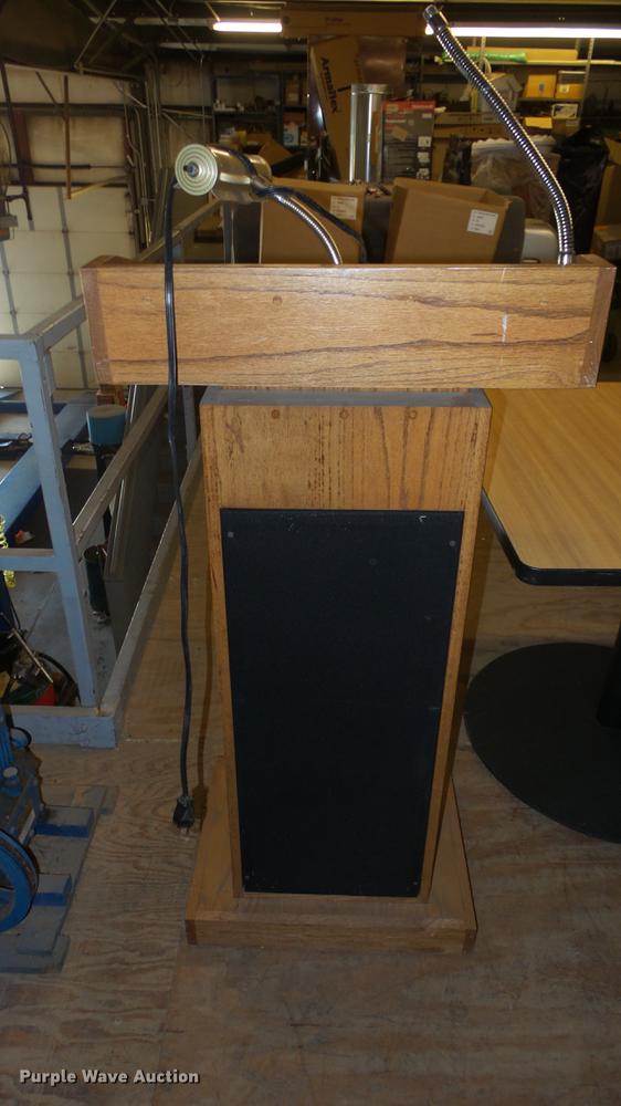 image for item EZ9445 (3) wood podiums