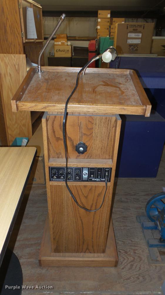 image for item EZ9445 (3) wood podiums