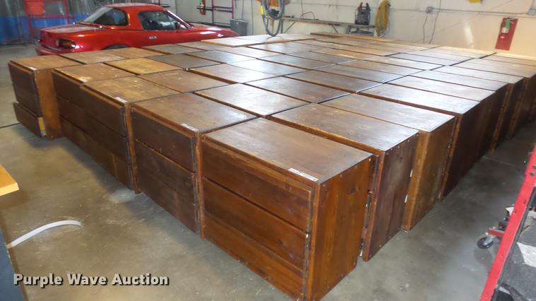 image for item EZ9448 (11) wood dressers