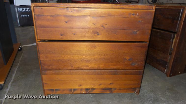 image for item EZ9450 (11) wood dressers