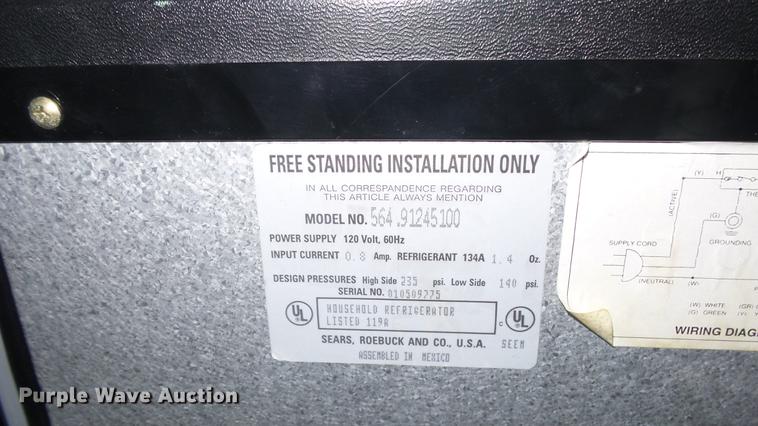 image for item EZ9452 (4) mini refrigerators