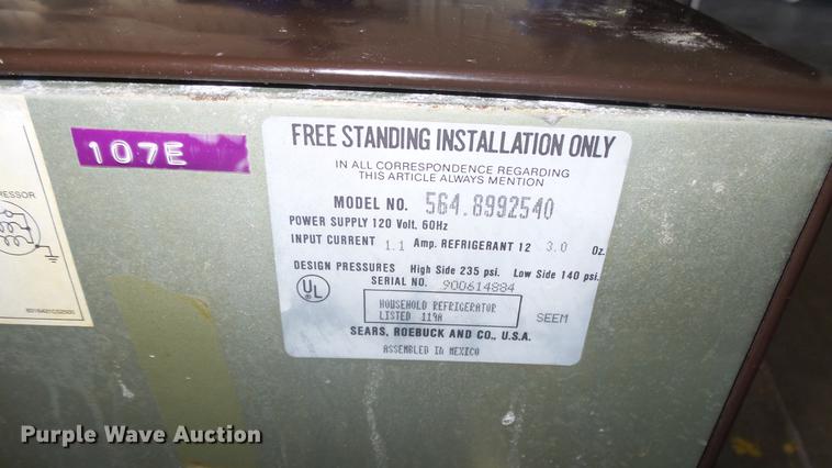 image for item EZ9453 (4) mini refrigerators