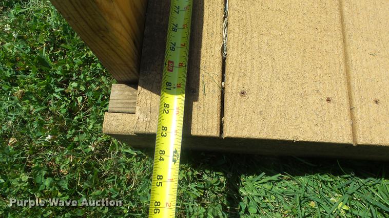 image for item EZ9456 (3) pieces of composite decking