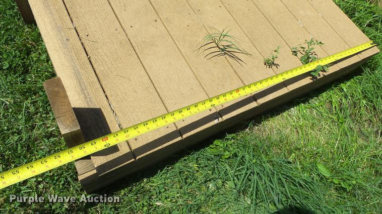 image for item EZ9456 (3) pieces of composite decking