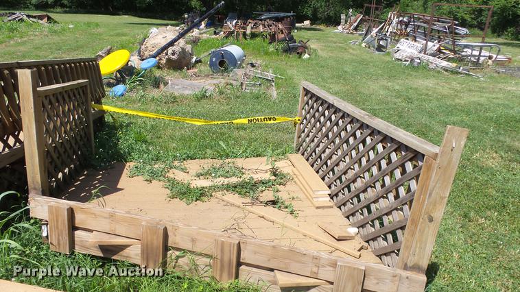 image for item EZ9456 (3) pieces of composite decking