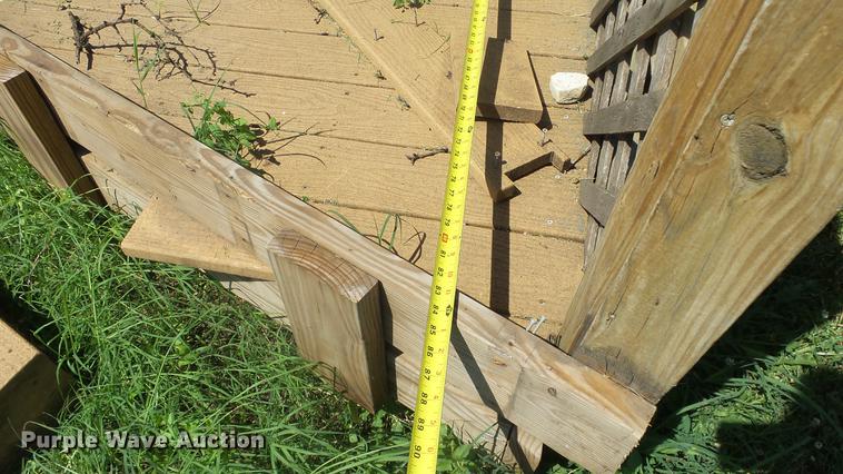 image for item EZ9456 (3) pieces of composite decking