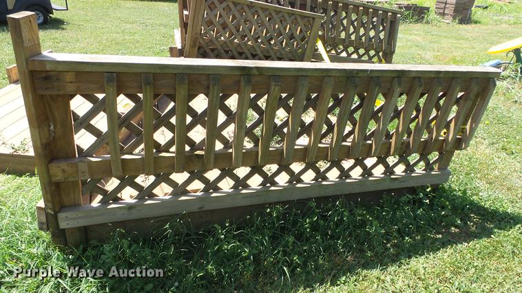 image for item EZ9456 (3) pieces of composite decking