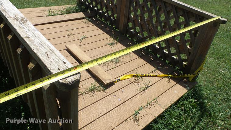 image for item EZ9456 (3) pieces of composite decking