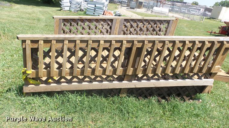 image for item EZ9456 (3) pieces of composite decking