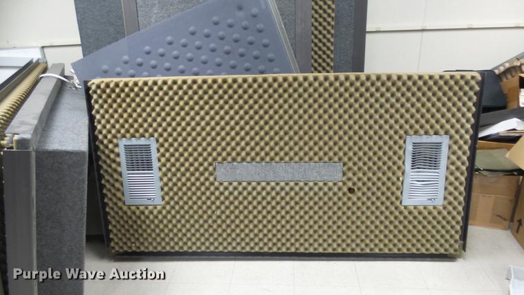 image for item EZ9461 (2) Gretch-Ken acoustics booths