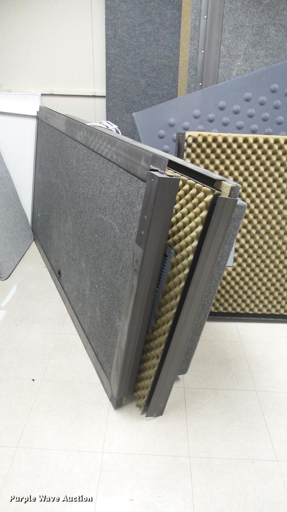 image for item EZ9461 (2) Gretch-Ken acoustics booths