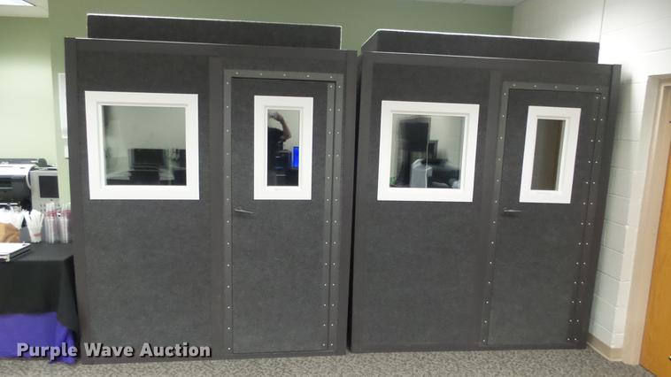 image for item EZ9461 (2) Gretch-Ken acoustics booths