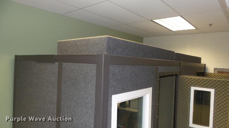 image for item EZ9461 (2) Gretch-Ken acoustics booths