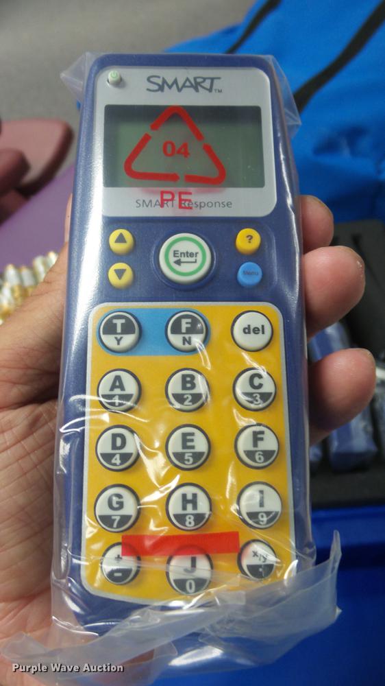 image for item EZ9463 Smart Response clickers