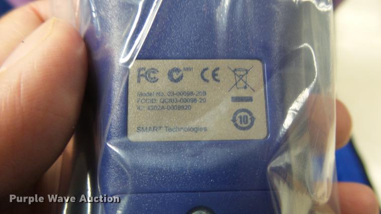 image for item EZ9463 Smart Response clickers