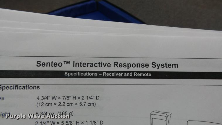 image for item EZ9463 Smart Response clickers