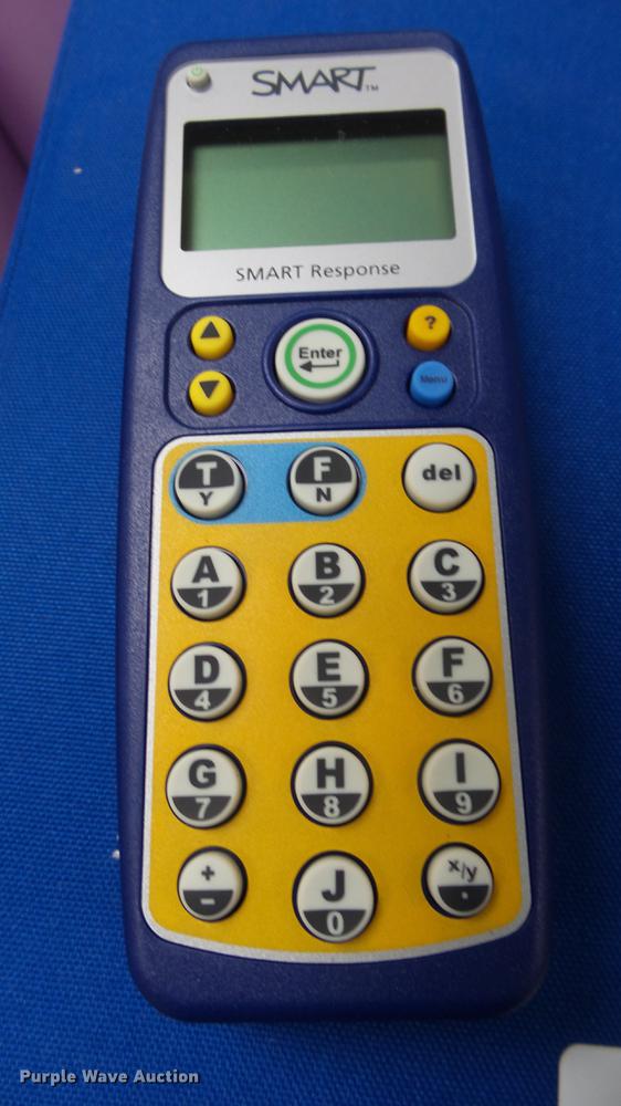 image for item EZ9463 Smart Response clickers