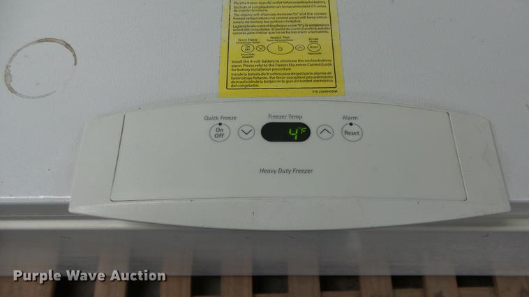 image for item EZ9464 (2) Kenmore Elite deep freezers