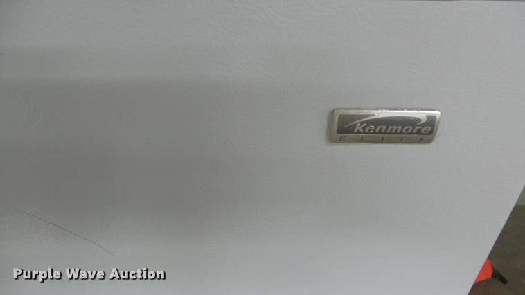 image for item EZ9464 (2) Kenmore Elite deep freezers