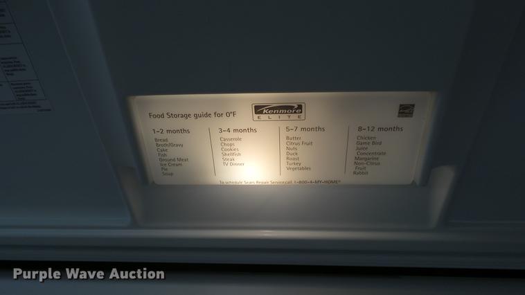image for item EZ9464 (2) Kenmore Elite deep freezers