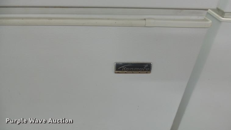 image for item EZ9464 (2) Kenmore Elite deep freezers