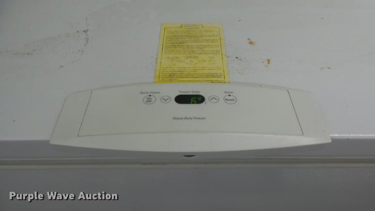 image for item EZ9464 (2) Kenmore Elite deep freezers