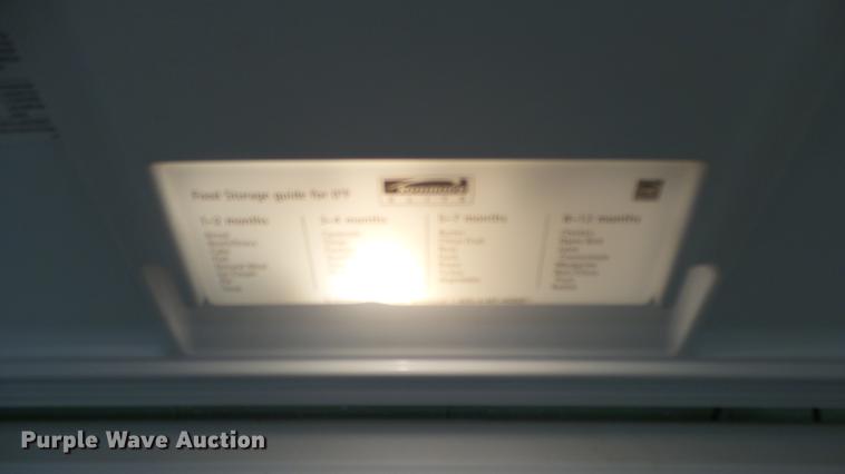 image for item EZ9464 (2) Kenmore Elite deep freezers