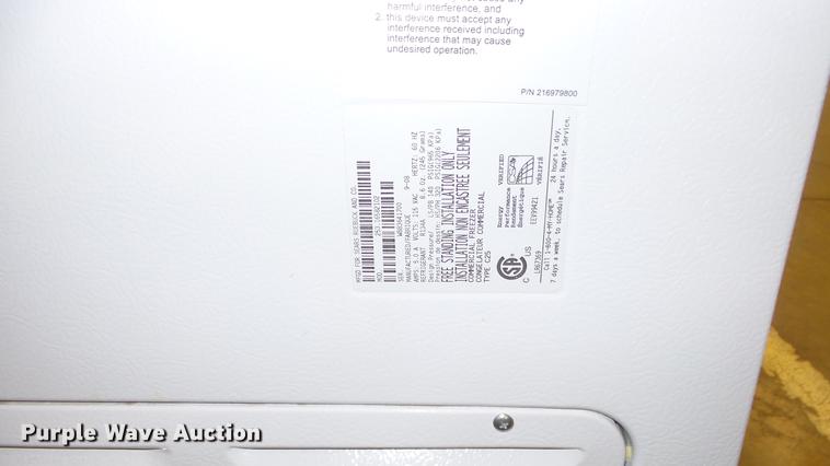 image for item EZ9464 (2) Kenmore Elite deep freezers