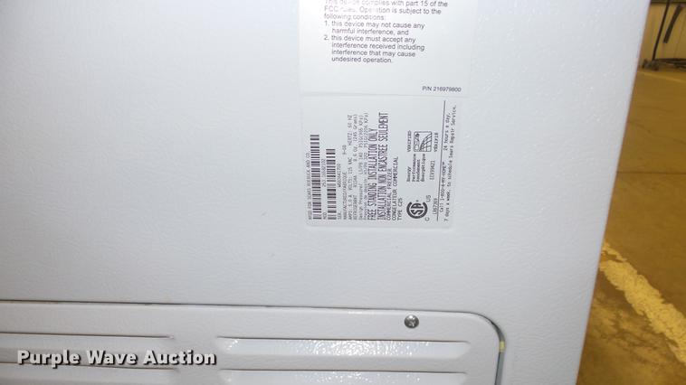 image for item EZ9464 (2) Kenmore Elite deep freezers