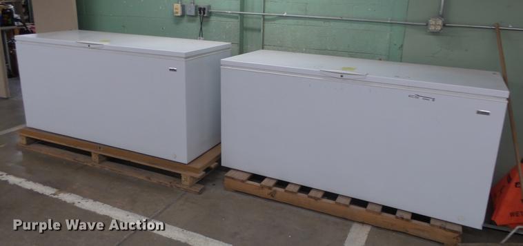 image for item EZ9464 (2) Kenmore Elite deep freezers