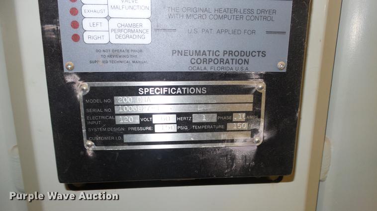 image for item EZ9465 Binks paint booth