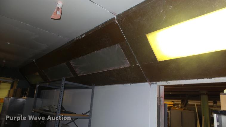 image for item EZ9465 Binks paint booth