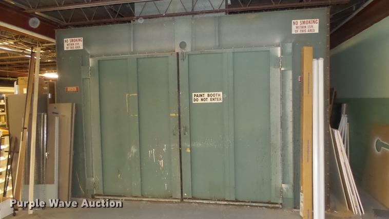 image for item EZ9465 Binks paint booth