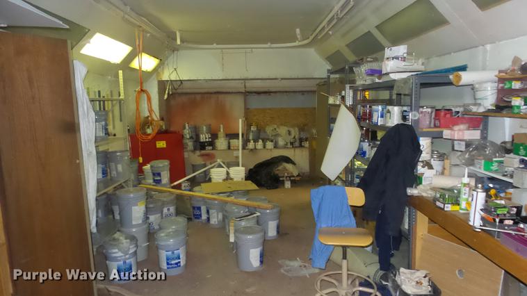 image for item EZ9466 Binks paint booth