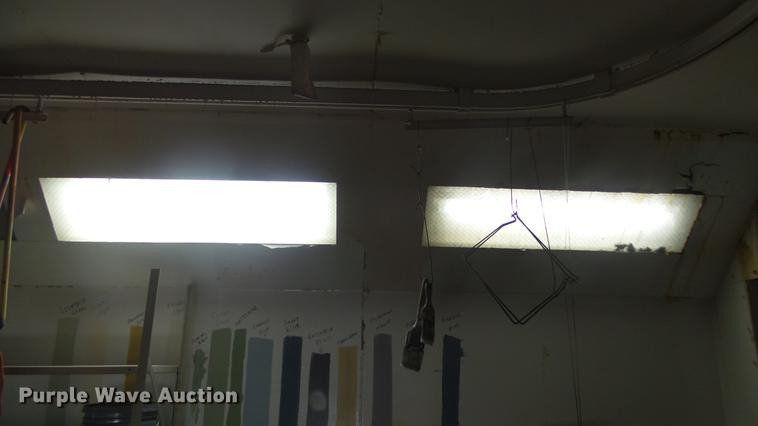 image for item EZ9466 Binks paint booth