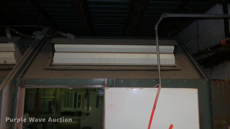 image for item EZ9466 Binks paint booth