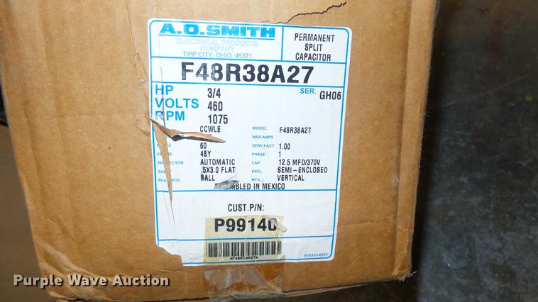 image for item EZ9469 (5) AO Smith electric motors