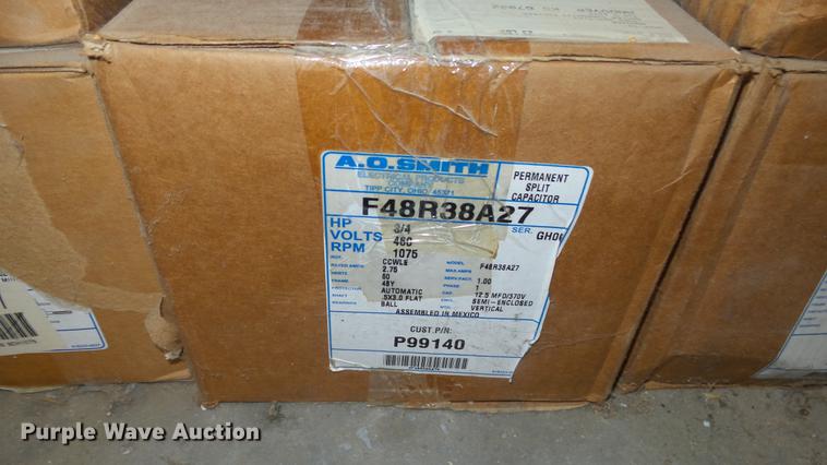 image for item EZ9469 (5) AO Smith electric motors