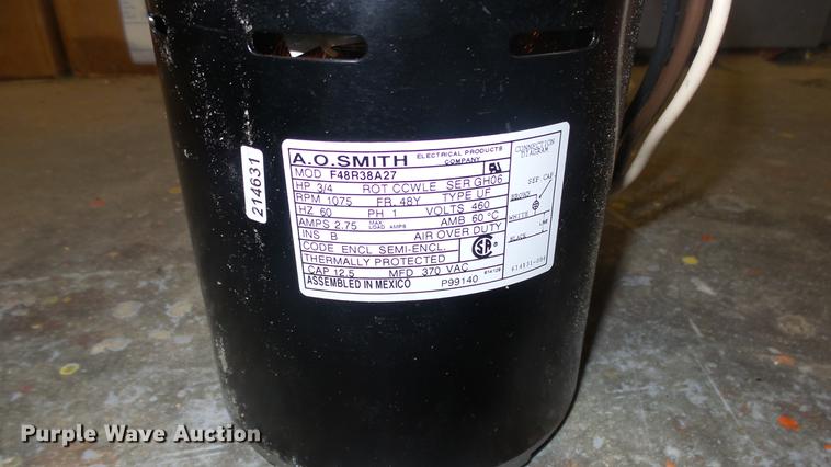 image for item EZ9469 (5) AO Smith electric motors