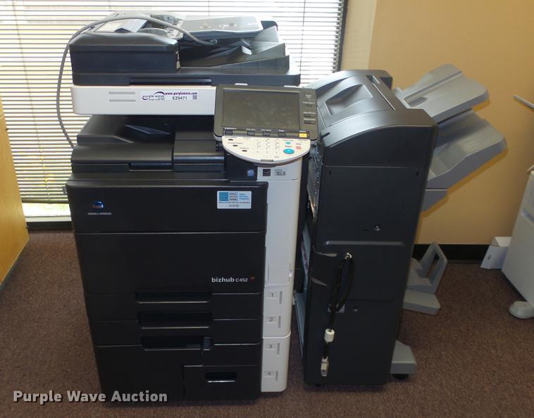 image for item EZ9471 Konica Minolta C452 printer