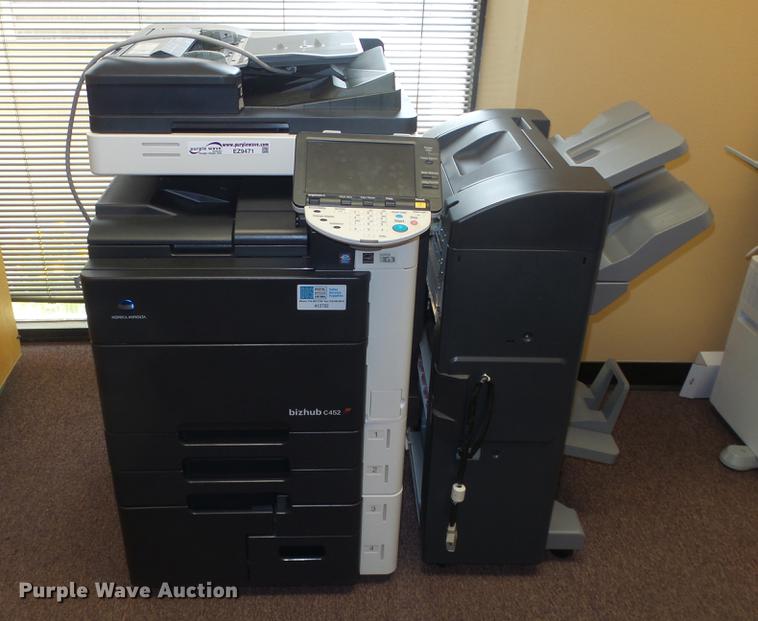 image for item EZ9471 Konica Minolta C452 printer