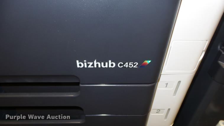 image for item EZ9471 Konica Minolta C452 printer