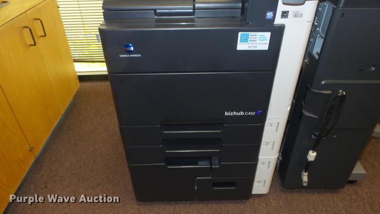 image for item EZ9471 Konica Minolta C452 printer