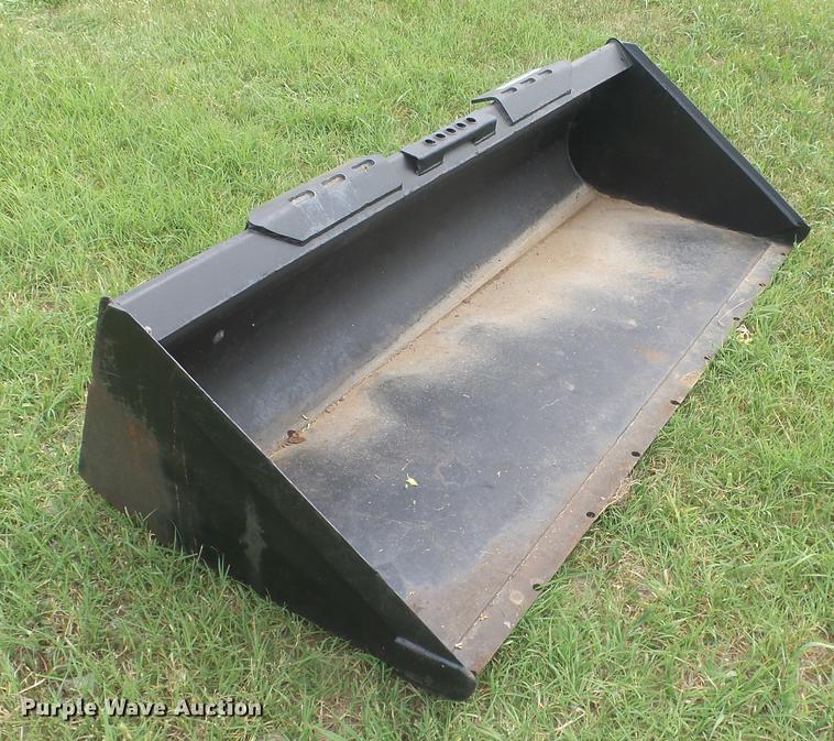 image for item EZ9485 Skid steer bucket