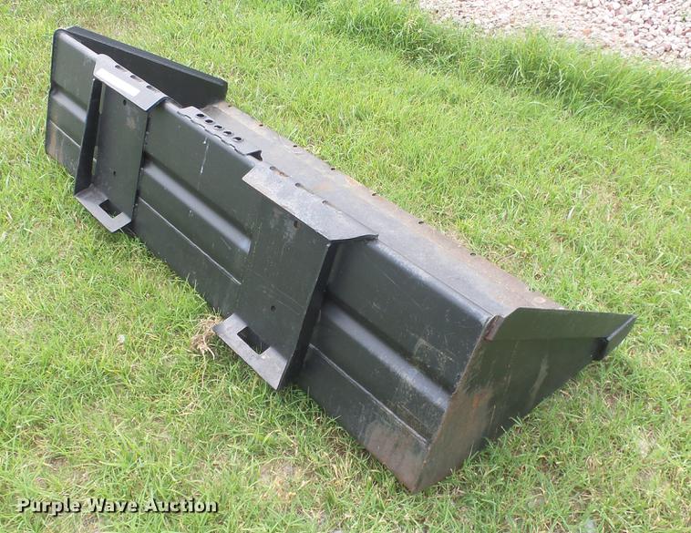 image for item EZ9485 Skid steer bucket